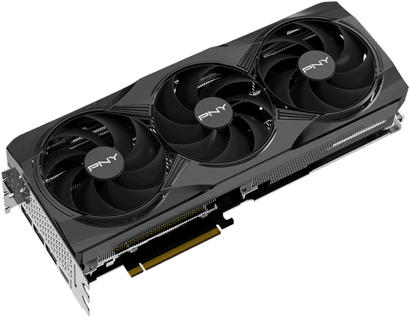 Vaizdo plokštė PNY GeForce RTX 5080 Triple Fan 16GB OC DLSS 4