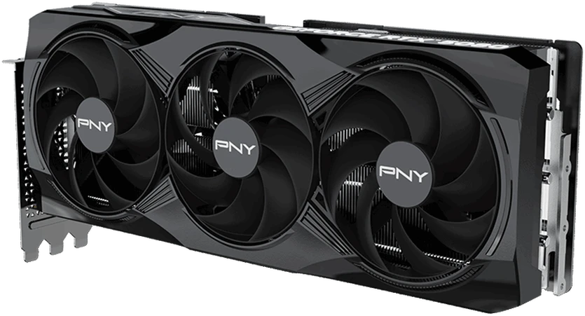 Vaizdo plokštė PNY GeForce RTX 5080 Triple Fan 16GB OC DLSS 4