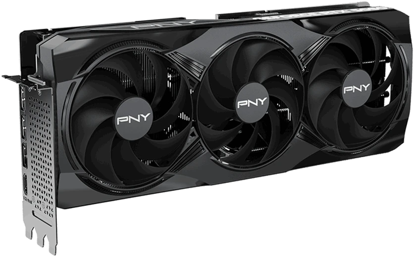 Vaizdo plokštė PNY GeForce RTX 5080 Triple Fan 16GB OC DLSS 4