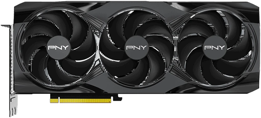 Vaizdo plokštė PNY GeForce RTX 5080 Triple Fan 16GB OC DLSS 4