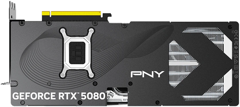 Vaizdo plokštė PNY GeForce RTX 5080 Triple Fan 16GB OC DLSS 4