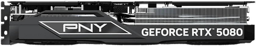 Vaizdo plokštė PNY GeForce RTX 5080 Triple Fan 16GB OC DLSS 4