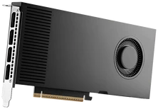 Vaizdo plokštė „Pny Technologies PNY RTX PRO 4000 Blackwell“, 24 GB GDDR7 ECC 192 bitų, 140 W, PCI Express 5.0 x16, 4 x „Ekranas“ prievadai 2.1, ATX laikiklis, 1 x CEM5 16 kontaktų maitinimo kabelis, FHML vieno lizdo, maža dėžutė