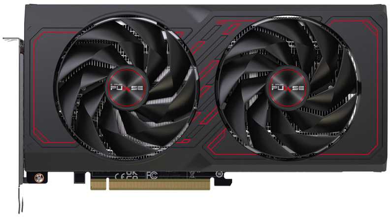 Vaizdo plokštė SAPPHIRE PULSE AMD RADEON RX 7600 XT GAMING OC 16GB GDDR6 DUAL HDMI DUAL DP