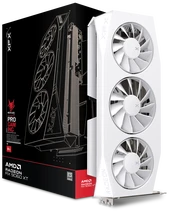 Vaizdo plokštė „XFX Mercury Radeon RX 9060 XT OC Gaming Edition“ AMD 16 GB GDDR6