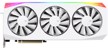 Vaizdo plokštė XFX „Mercury AMD Radeon RX 9070XT OC Baltas Magnetic Air Edition“ su RGB 16 GB GDDR6, HDMI 3xDP, AMD RDNA 4