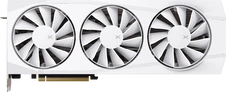 XFX Quicksilver AMD Radeon RX 9070XT Baltas 16GB GDDR6 256-bit HDMI 3xDP