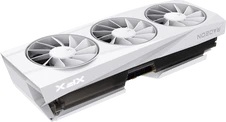 XFX Quicksilver AMD Radeon RX 9070XT Baltas 16GB GDDR6 256-bit HDMI 3xDP