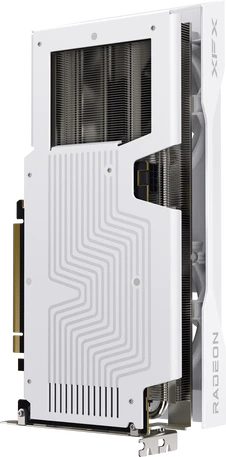 Vaizdo plokštė XFX Radeon RX 9060 XT Swift Baltas 8GB OC
