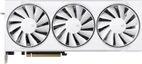 Vaizdo plokštė. XFX Swift RX 9070 Baltas 3-FAN GAM E 16G
