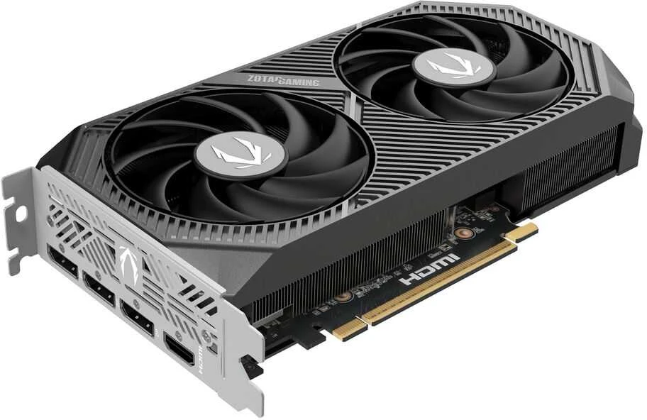 Zotac ŽAIDIMŲ vaizdo plokštė „GeForce RTX 5060 Ti Twin Edge“ „NVIDIA 8 GB GDDR7“