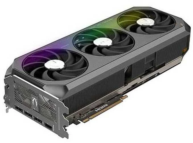 Vaizdo plokštė Zotac GeForce RTX 5070 Ti AMP Extreme INFINITY 16GB DLSS 4