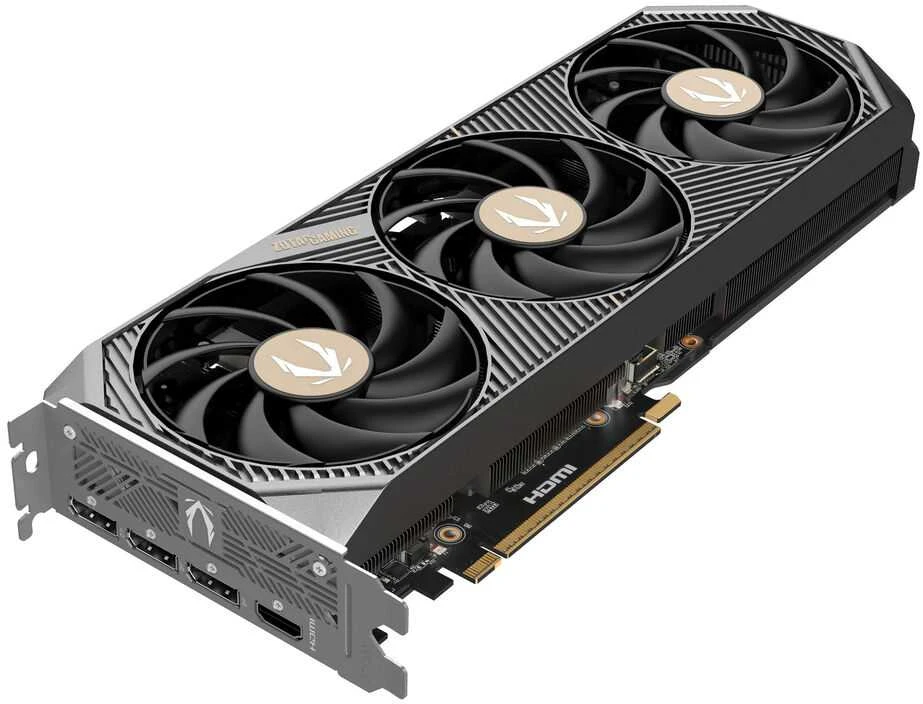 Vaizdo plokštė Zotac GAMING GeForce RTX 5070 SOLID OC NVIDIA 12 GB GDDR7