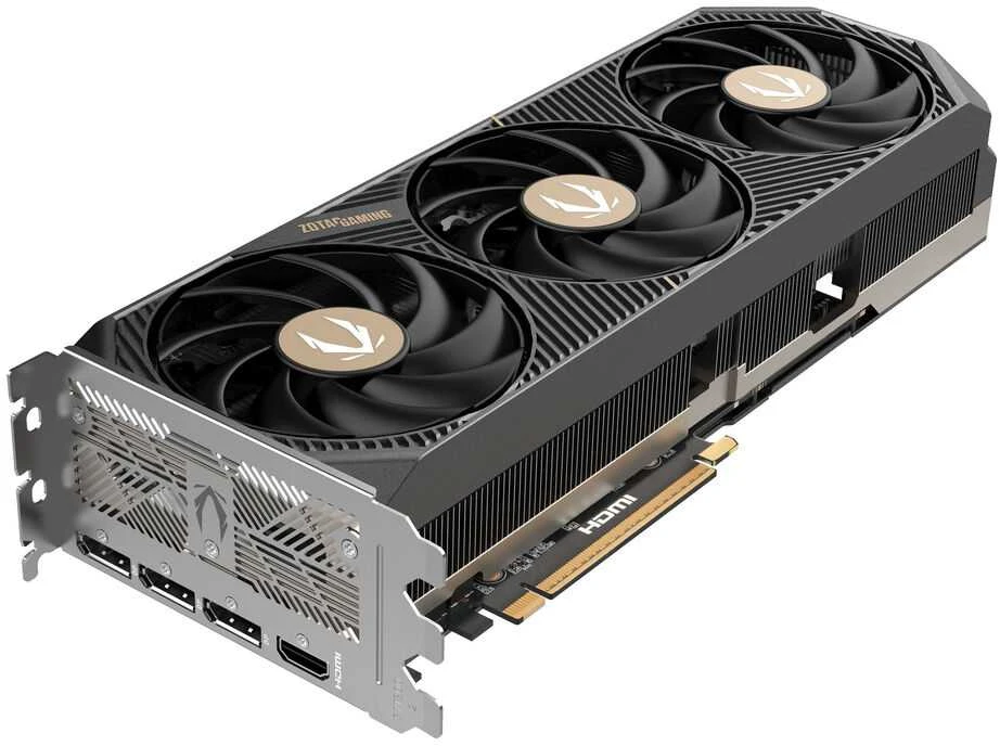 Vaizdo plokštė ZOTAC GAMING GeForce RTX 5080 SOLID CORE (ZT-B50800D2-10P)