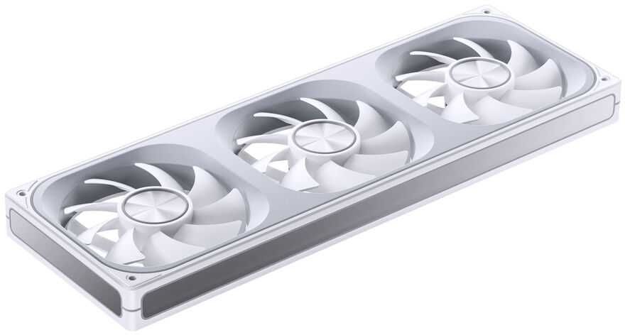 Jonsbo ZA-360 korpuso ventiliatorius, PWM, ARGB – 360mm, baltos spalvos