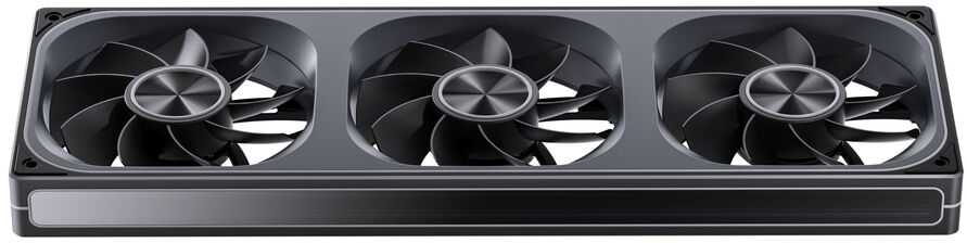 JNB Jonsbo ZA-360 Fan, Reverse Blade, Juodas