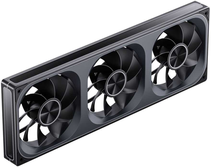 JNB Jonsbo ZA-360 Fan, Reverse Blade, Juodas
