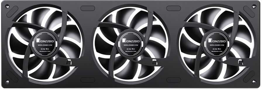 JNB Jonsbo ZA-360 Fan, Reverse Blade, Juodas