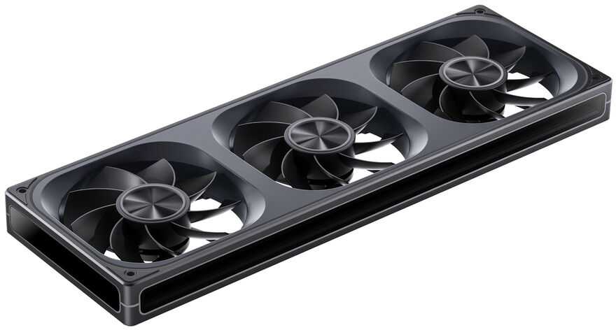 JNB Jonsbo ZA-360 Fan, Reverse Blade, Juodas
