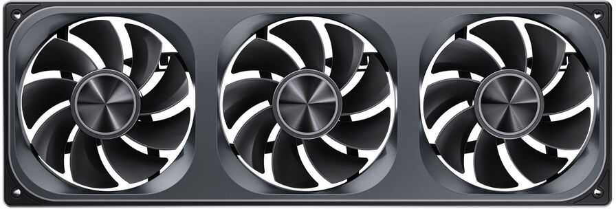 JNB Jonsbo ZA-360 Fan, Reverse Blade, Juodas