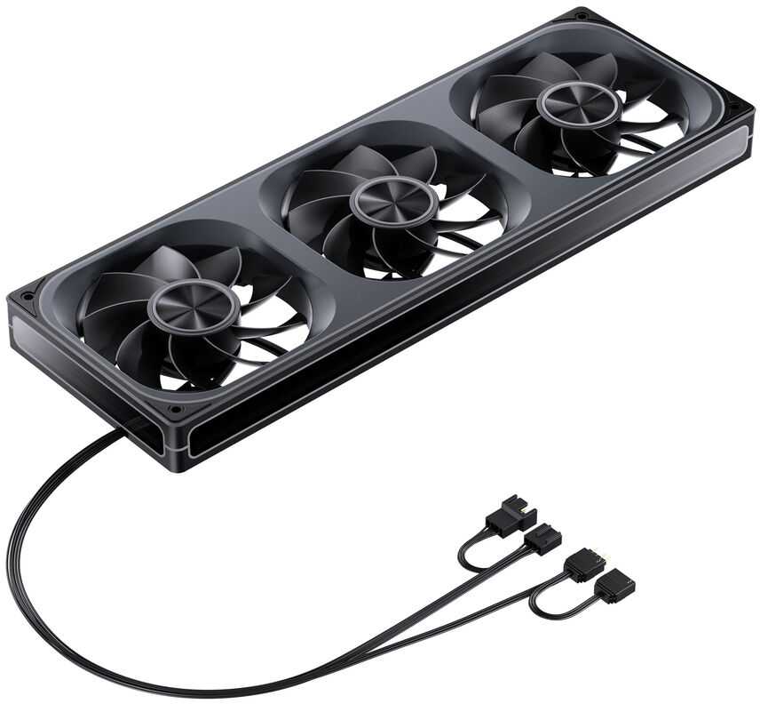 JNB Jonsbo ZA-360 Fan, Reverse Blade, Juodas