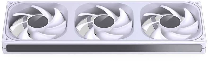 Jonsbo ZB-360 korpuso ventiliatorius, PWM, ARGB – 360mm, baltos spalvos