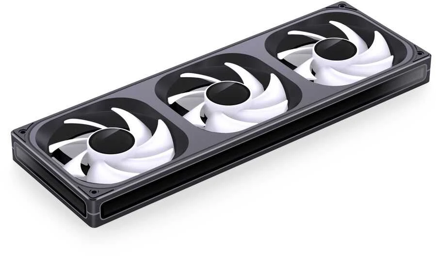 Jonsbo ZB-360 korpuso ventiliatorius, PWM, ARGB – 360mm, juodos spalvos