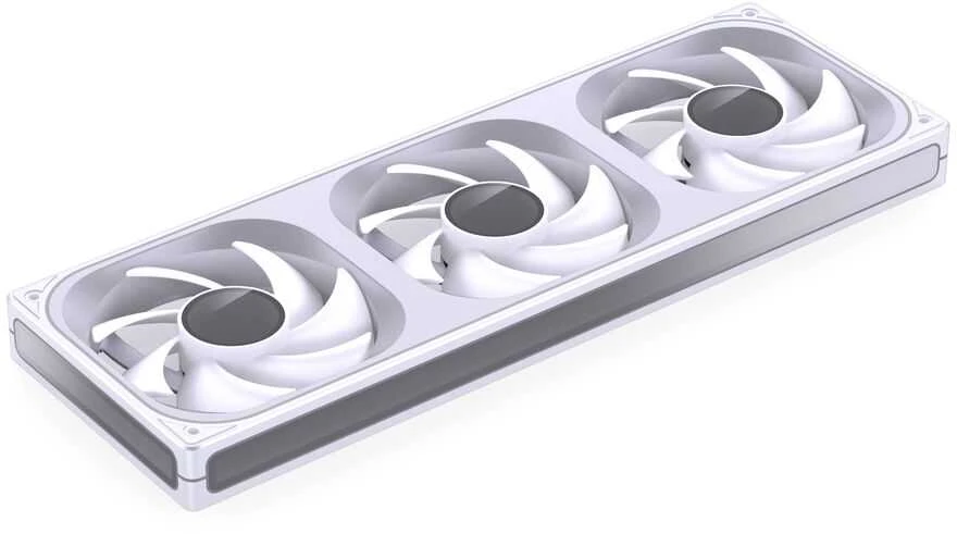 Jonsbo ZB-360 korpuso ventiliatorius, PWM, ARGB – 360mm, baltos spalvos