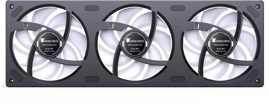 Jonsbo ZB-360 Fan, Reverse Blade, PWM, ARGB – 360mm, juodas