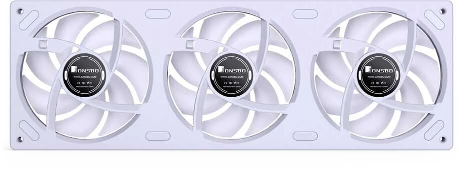 Jonsbo ZB-360 Fan, Reverse Blade, PWM, ARGB – 360mm, baltas