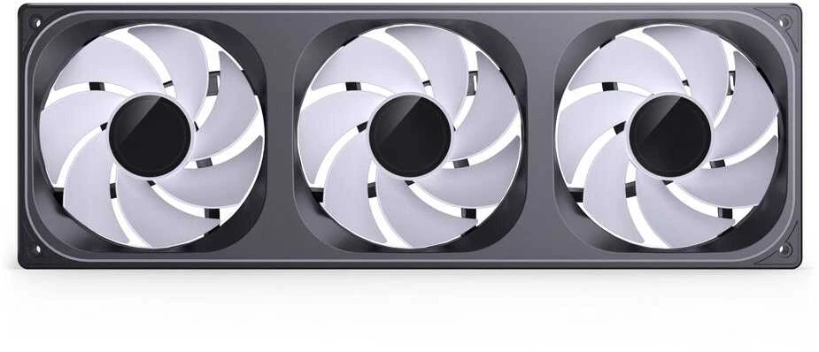 Jonsbo ZB-360 Fan, Reverse Blade, PWM, ARGB – 360mm, juodas