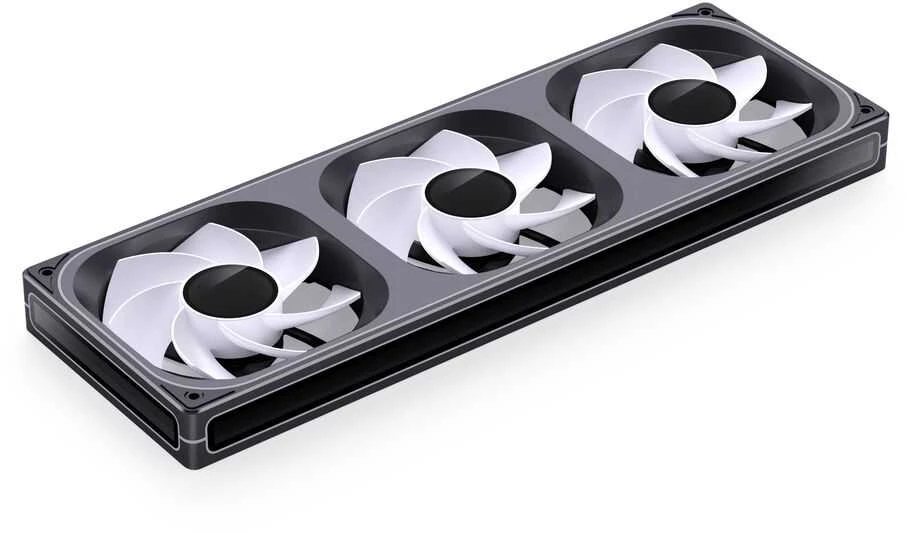 Jonsbo ZB-360 Fan, Reverse Blade, PWM, ARGB – 360mm, juodas