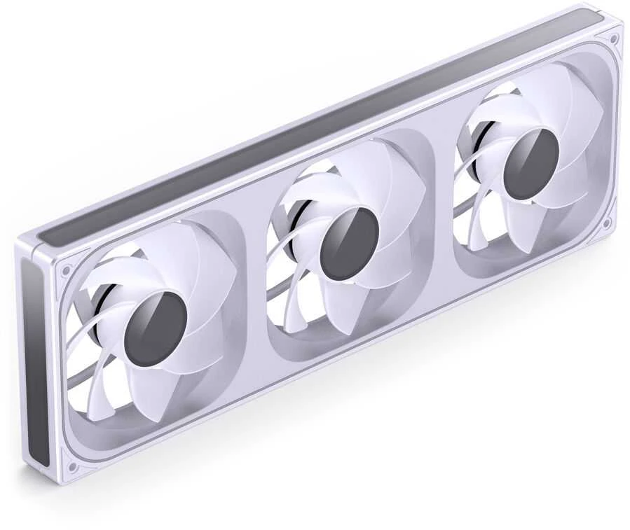 Jonsbo ZB-360 Fan, Reverse Blade, PWM, ARGB – 360mm, baltas
