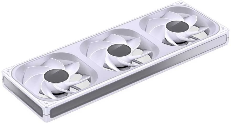 Jonsbo ZB-360 Fan, Reverse Blade, PWM, ARGB – 360mm, baltas