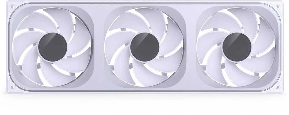 Jonsbo ZB-360 Fan, Reverse Blade, PWM, ARGB – 360mm, baltas