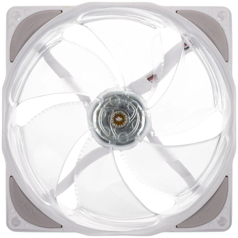 Ventiliatorius Noiseblocker NB-eLoop X B12-P ARGB, PWM - 120mm, baltas, bulk
