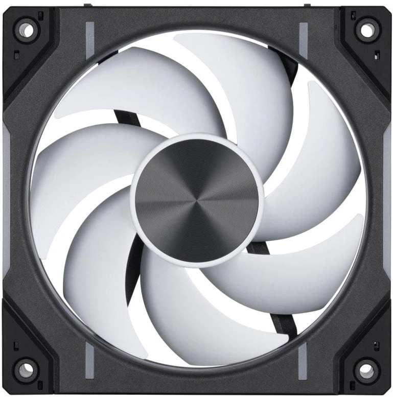 Ventiliatorius PHANTEKS D30 PWM Regular Airflow D-RGB Fan - 120mm, juodas + 3-pack