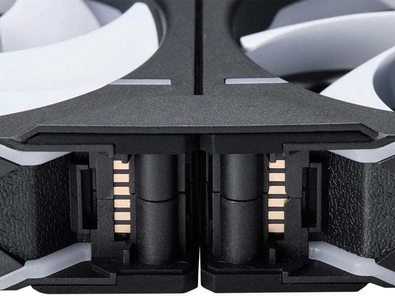 Ventiliatorius PHANTEKS D30 PWM Regular Airflow D-RGB Fan - 120mm, juodas + 3-pack