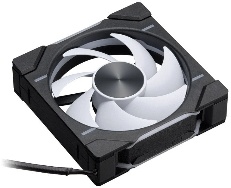 Ventiliatorius PHANTEKS D30 PWM Regular Airflow D-RGB Fan - 120mm, juodas + 3-pack