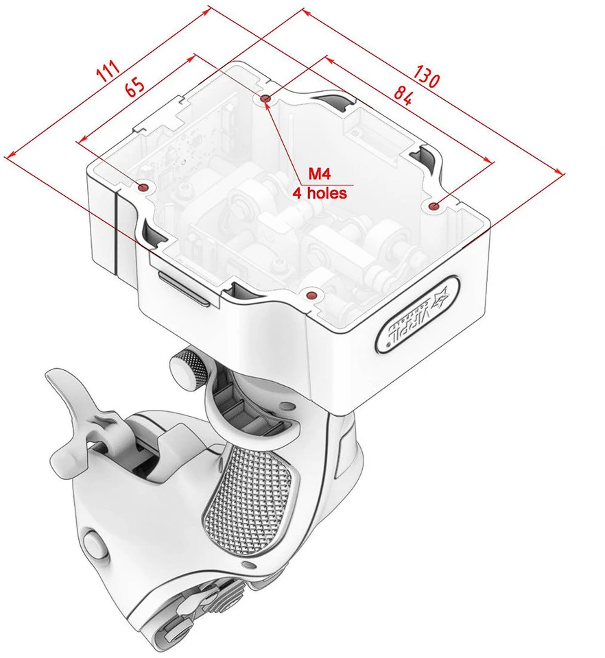 VIRPIL Controls CDT-AEROMAX-LZ Flightstick