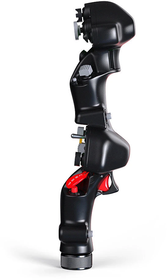 VIRPIL Controls Dual-SF Collective Grip, RGB, two-handed - juodas