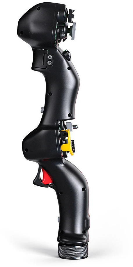 VIRPIL Controls Dual-SF Collective Grip, RGB, two-handed - juodas