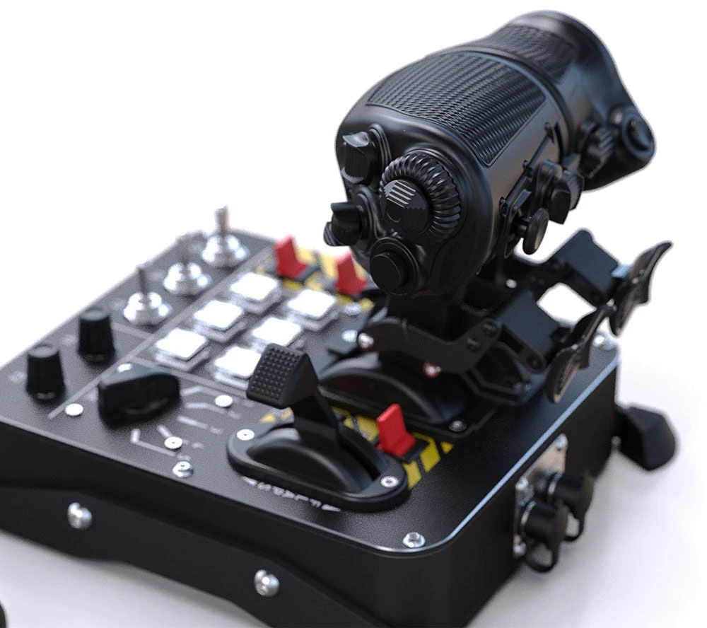 Abena Virpil Controls MongoosT-50CM3 droselio svirtis