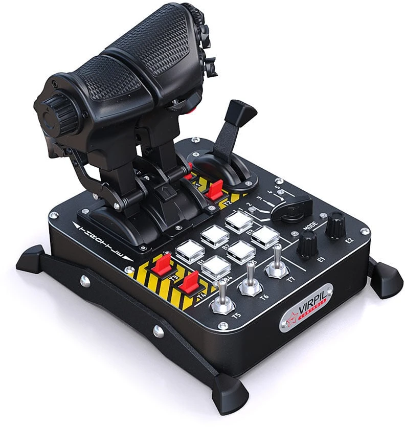 Abena Virpil Controls MongoosT-50CM3 droselio svirtis