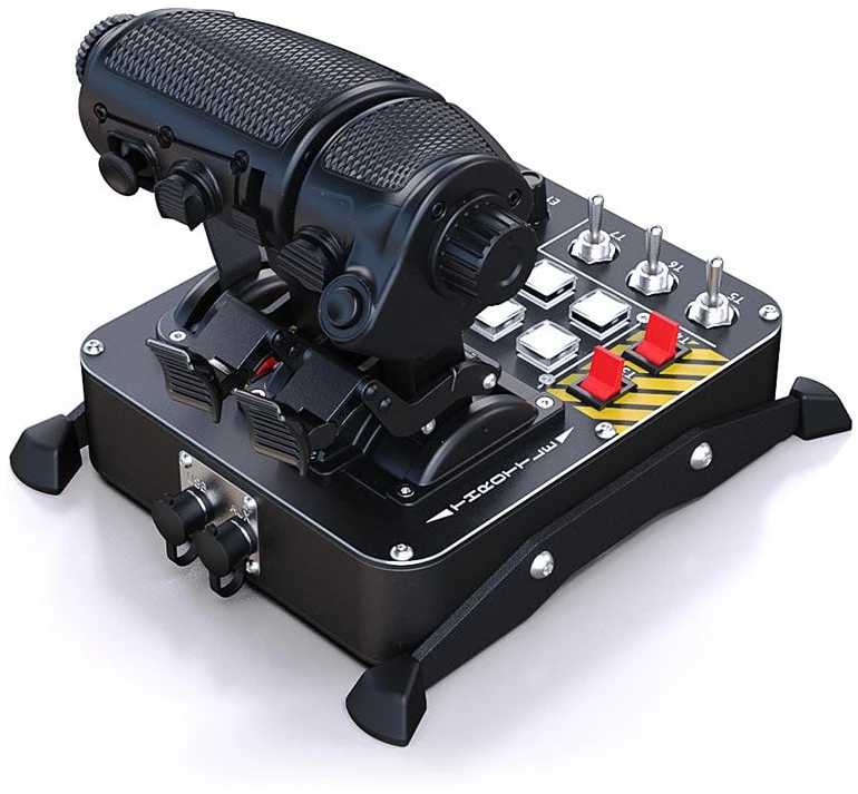 Abena Virpil Controls MongoosT-50CM3 droselio svirtis
