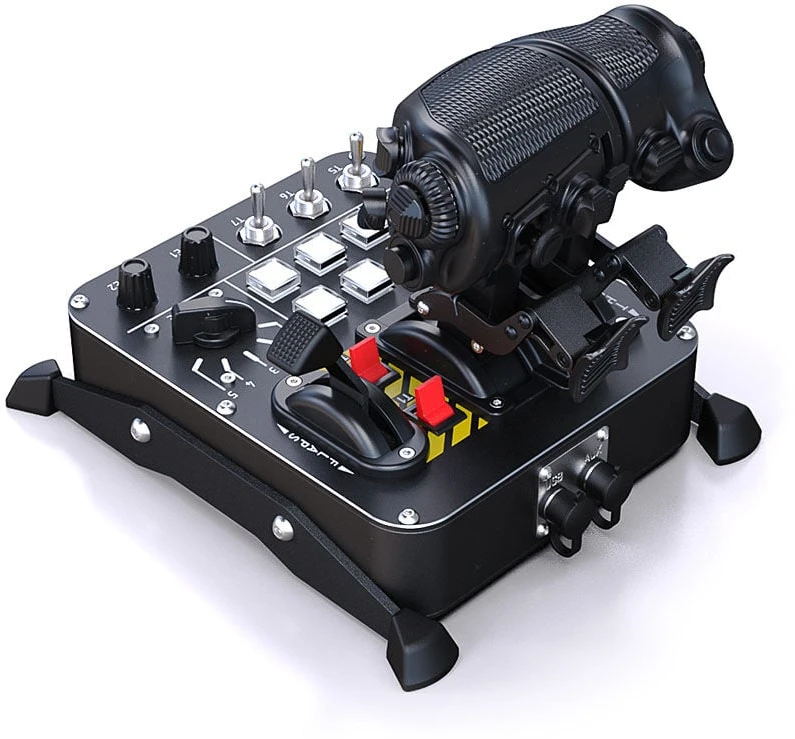 Abena Virpil Controls MongoosT-50CM3 droselio svirtis