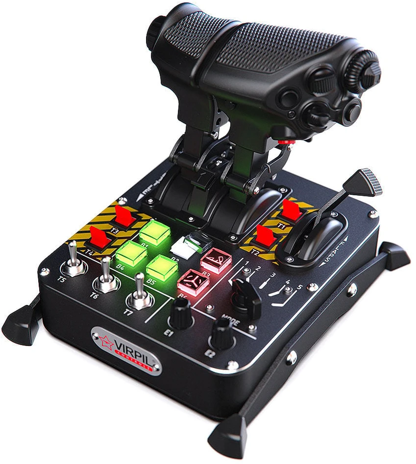 Abena Virpil Controls MongoosT-50CM3 droselio svirtis