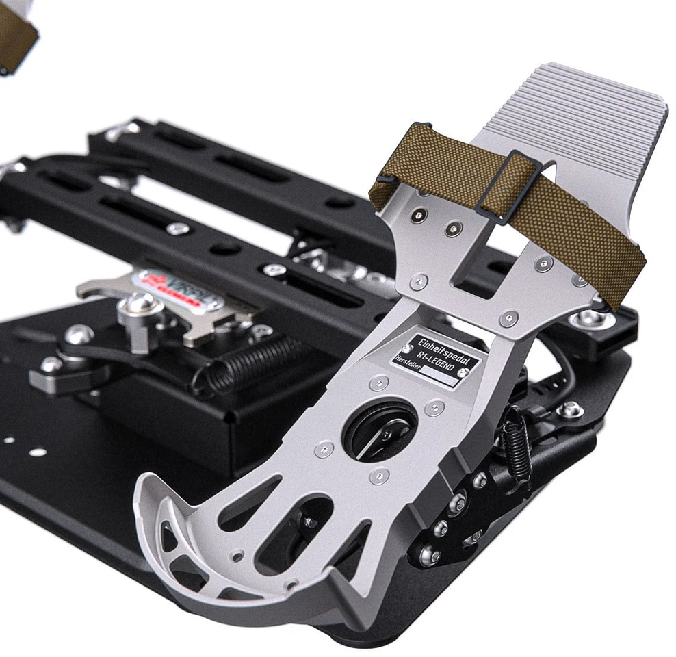 Virpil Controls R1-LEGEND Rudder Pedals