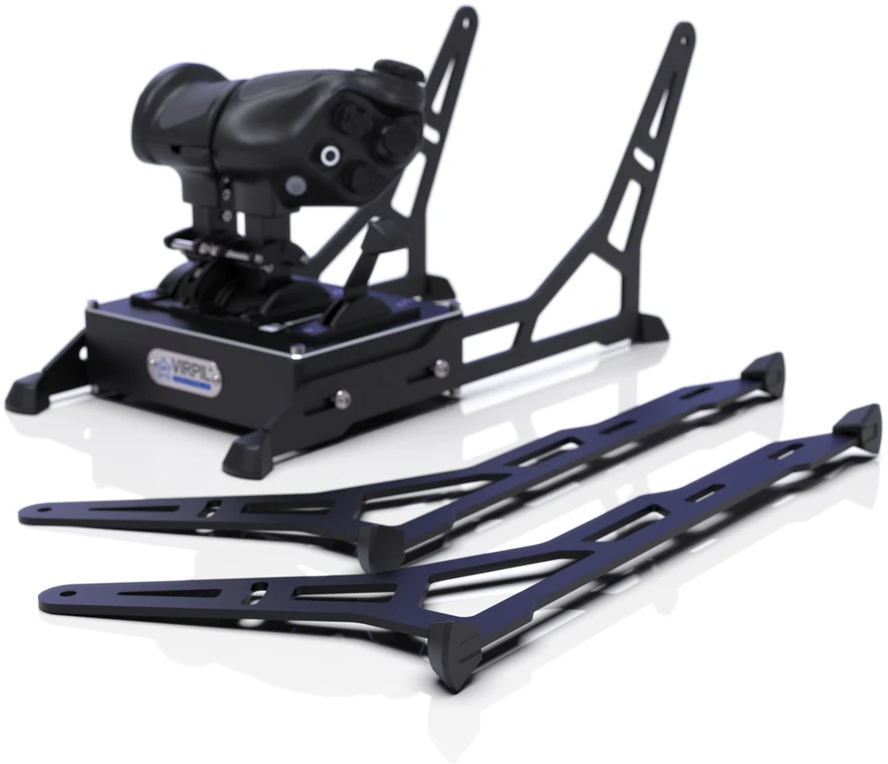 Xmount VIRPIL Controls Desk Mount Adapteris CDT-VMAX Throttle - juodas