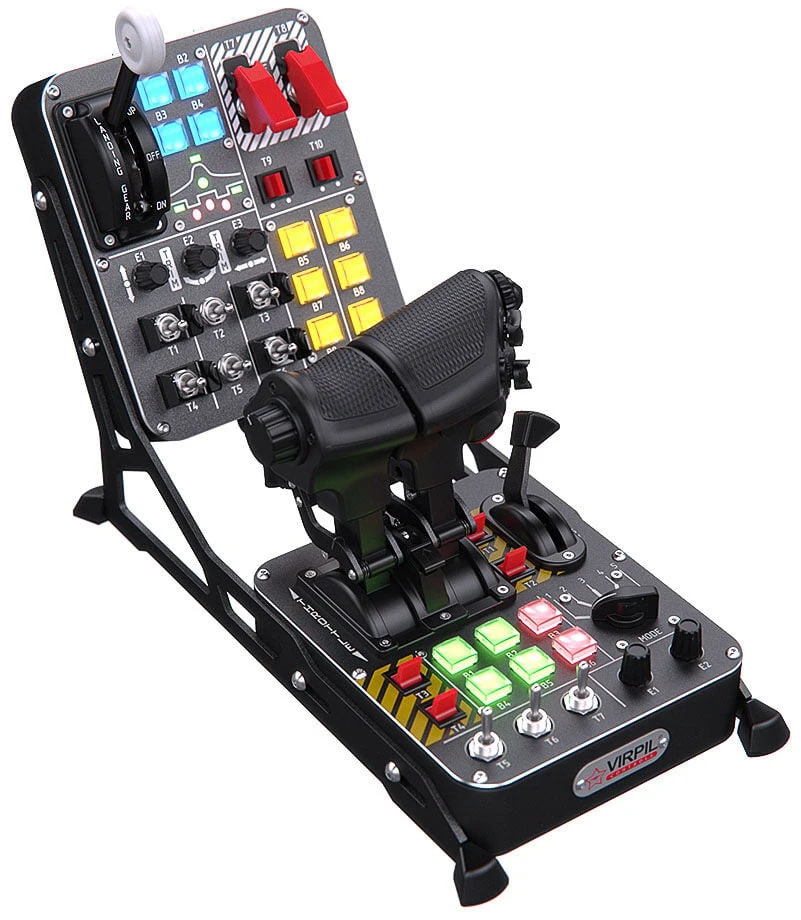 Xmount VIRPIL Controls Desk Mount Adapteris CDT-VMAX Throttle - juodas